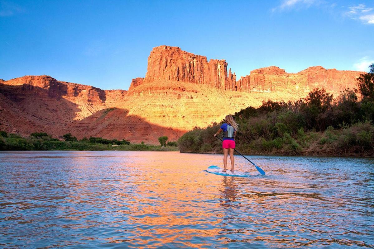 2G New Moab Redcliff Condo, Pool & Hot Tub Buitenkant foto