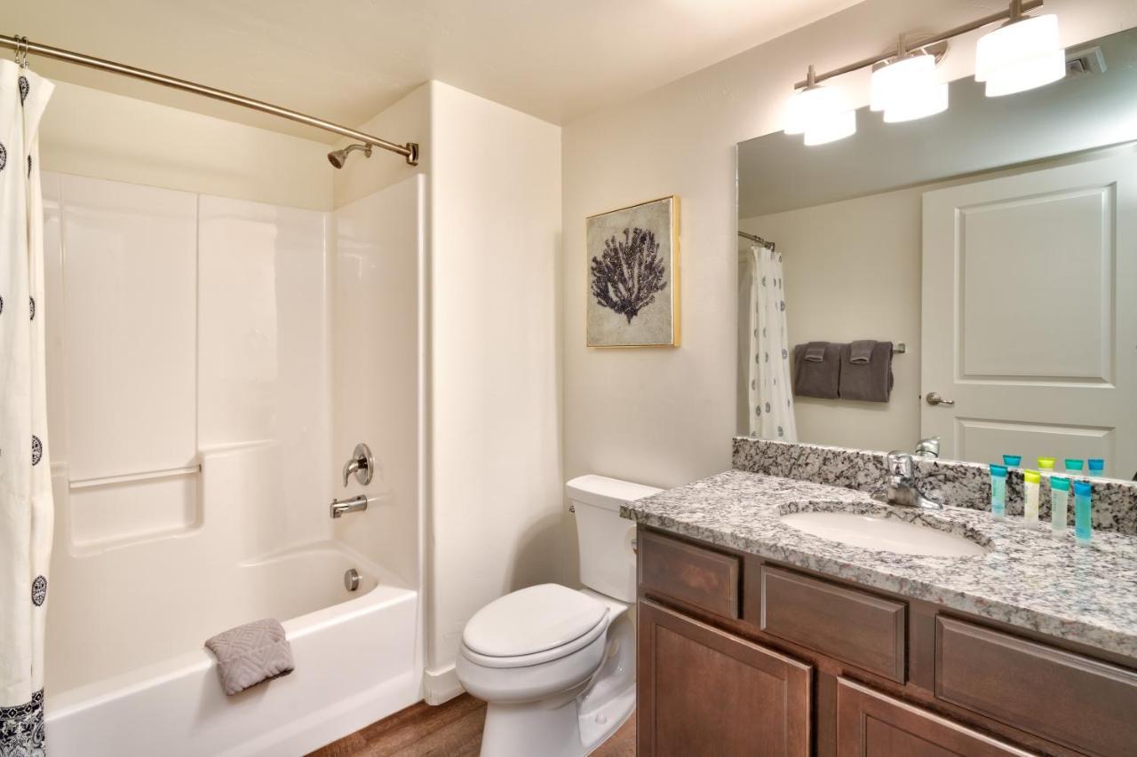 2G New Moab Redcliff Condo, Pool & Hot Tub Buitenkant foto